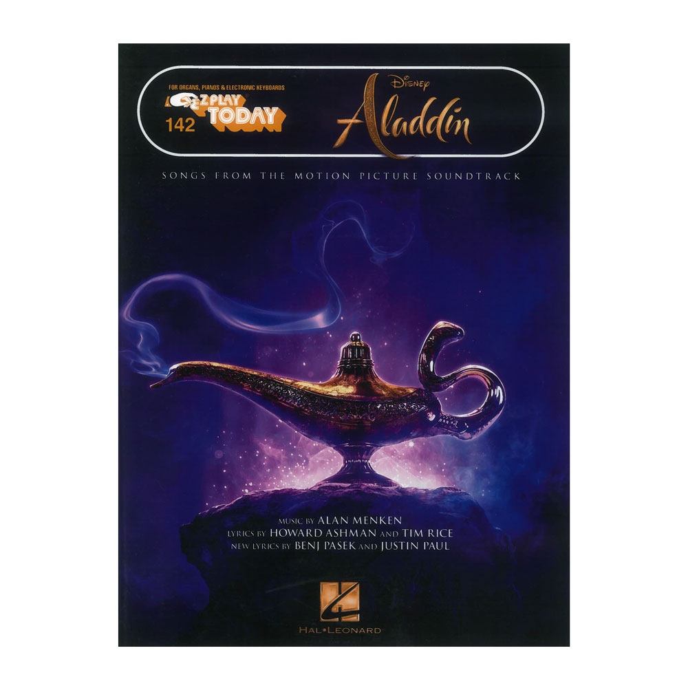 Aladdin - E-Z Play Today Volume 142