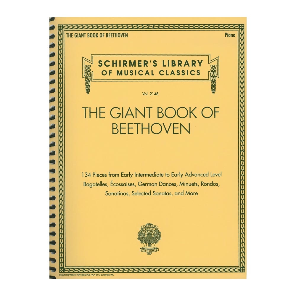 The Giant Book of Beethoven