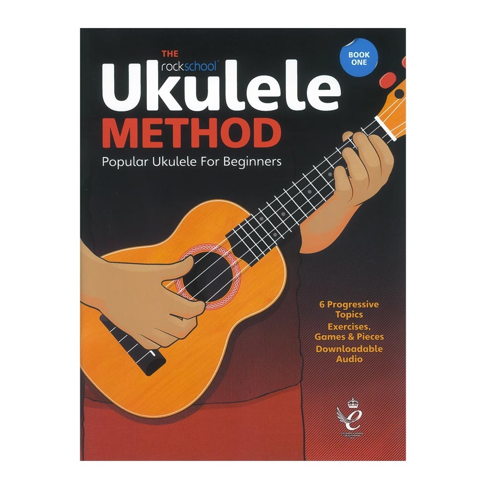 Rockschool Ukulele Method, Book 1 & Online Audio