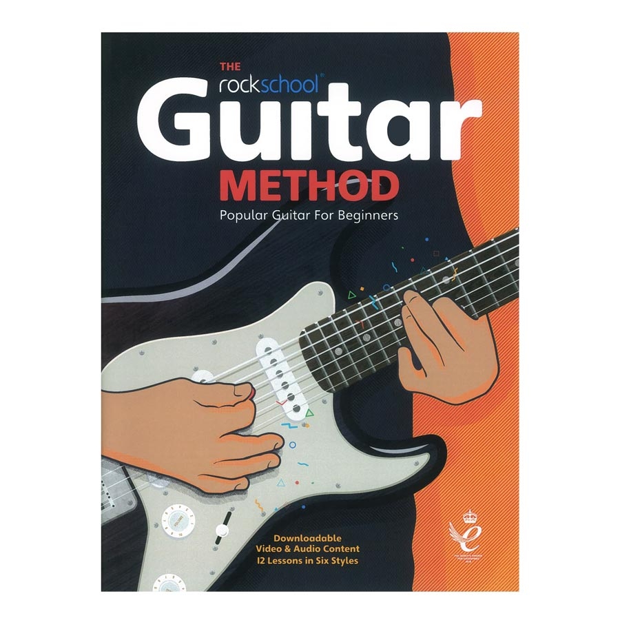 The Rockschool Guitar Method & Online Audio