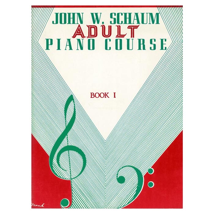 Schaum - Adult Piano Course  Book 1