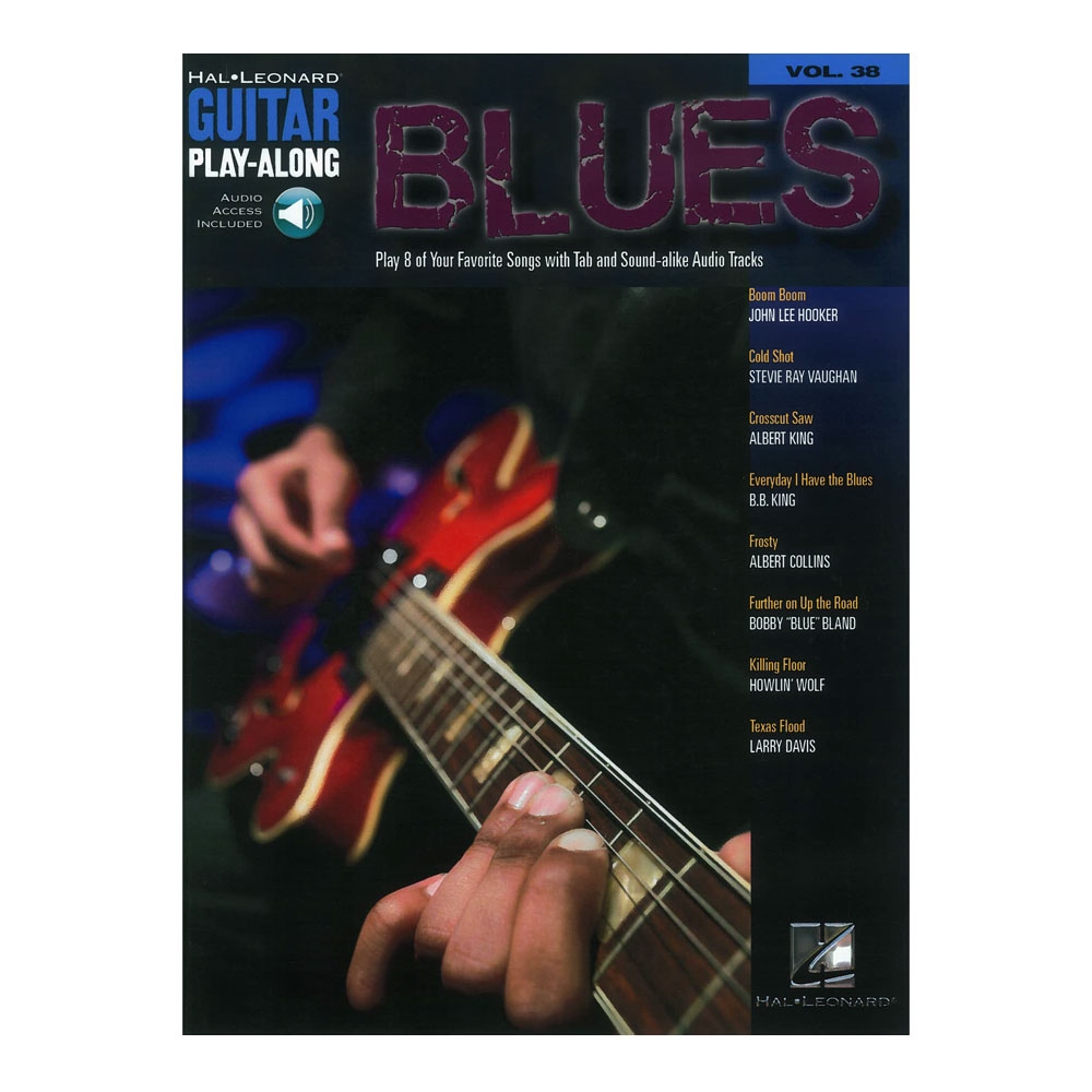 Blues, Guitar Play-Along Volume 38 & Online Audio