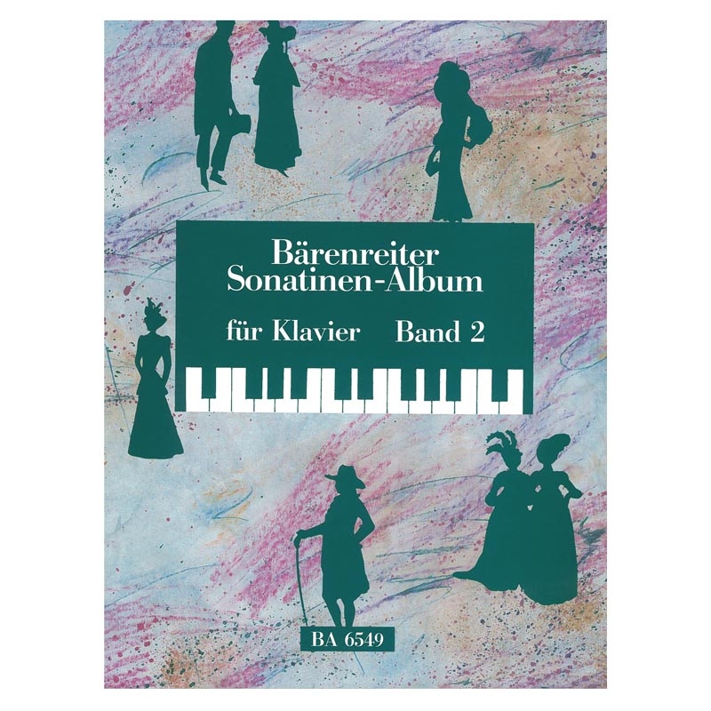 Berenreiter - Sonatinen-Album for Piano  Vol.2