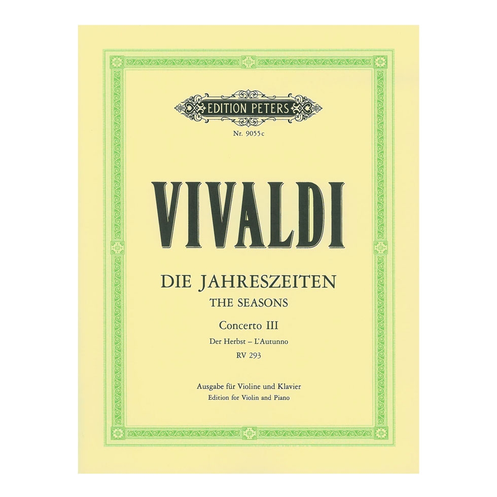 Vivaldi - The Seasons "Autumn"