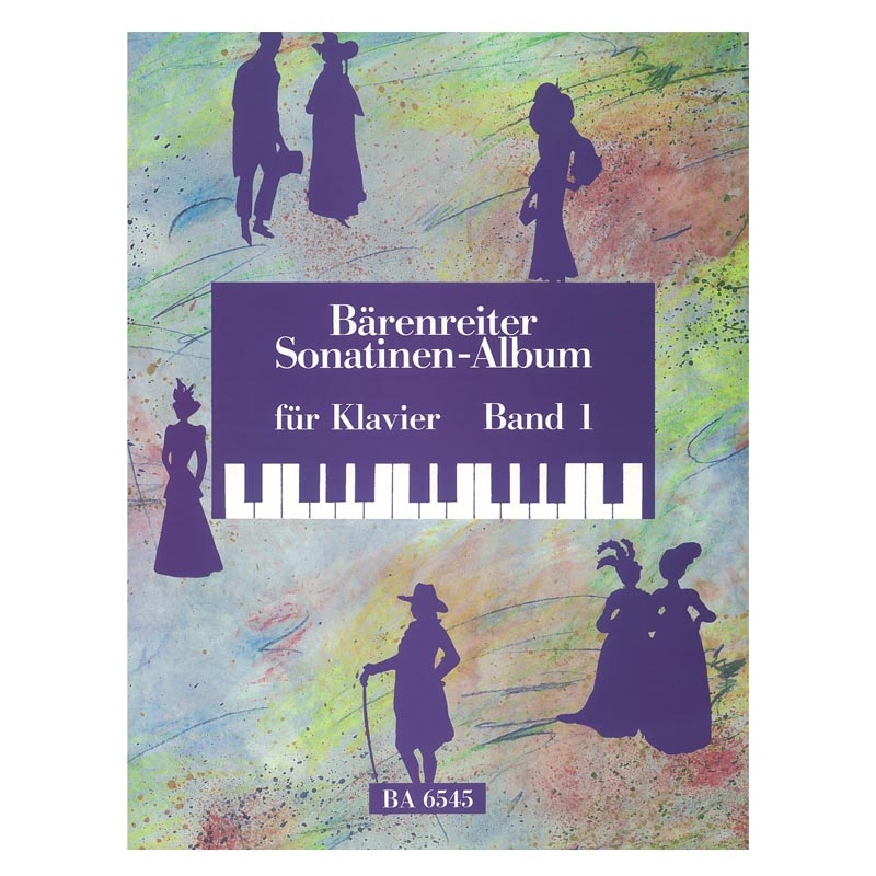 Barenreiter - Sonatinen-Album for Piano  Vol.1