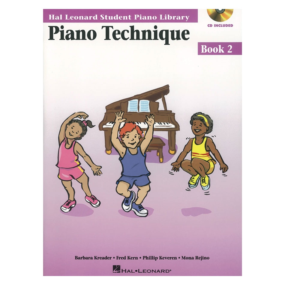 Hal Leonard Student Piano Library - Piano Technique, Book 2 & CD