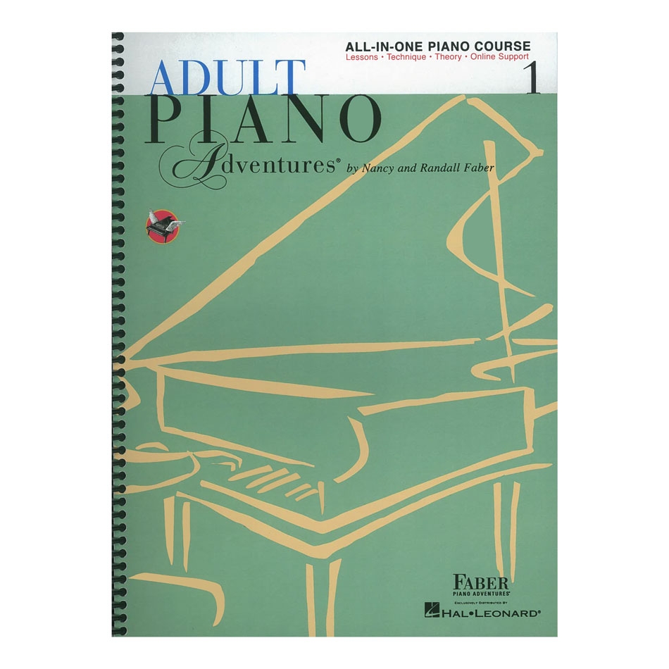 Faber - Adult Piano Adventures All-In-One, Book 1