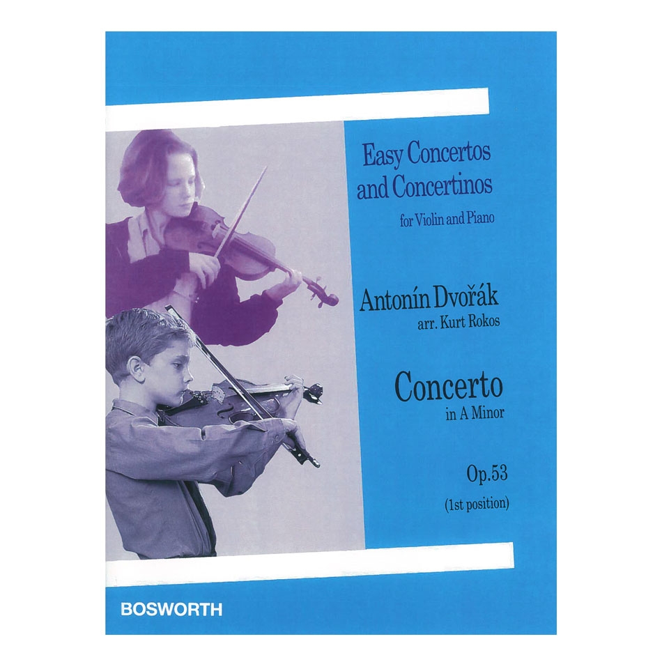 Dvorak - Concerto in A minor, Op.53