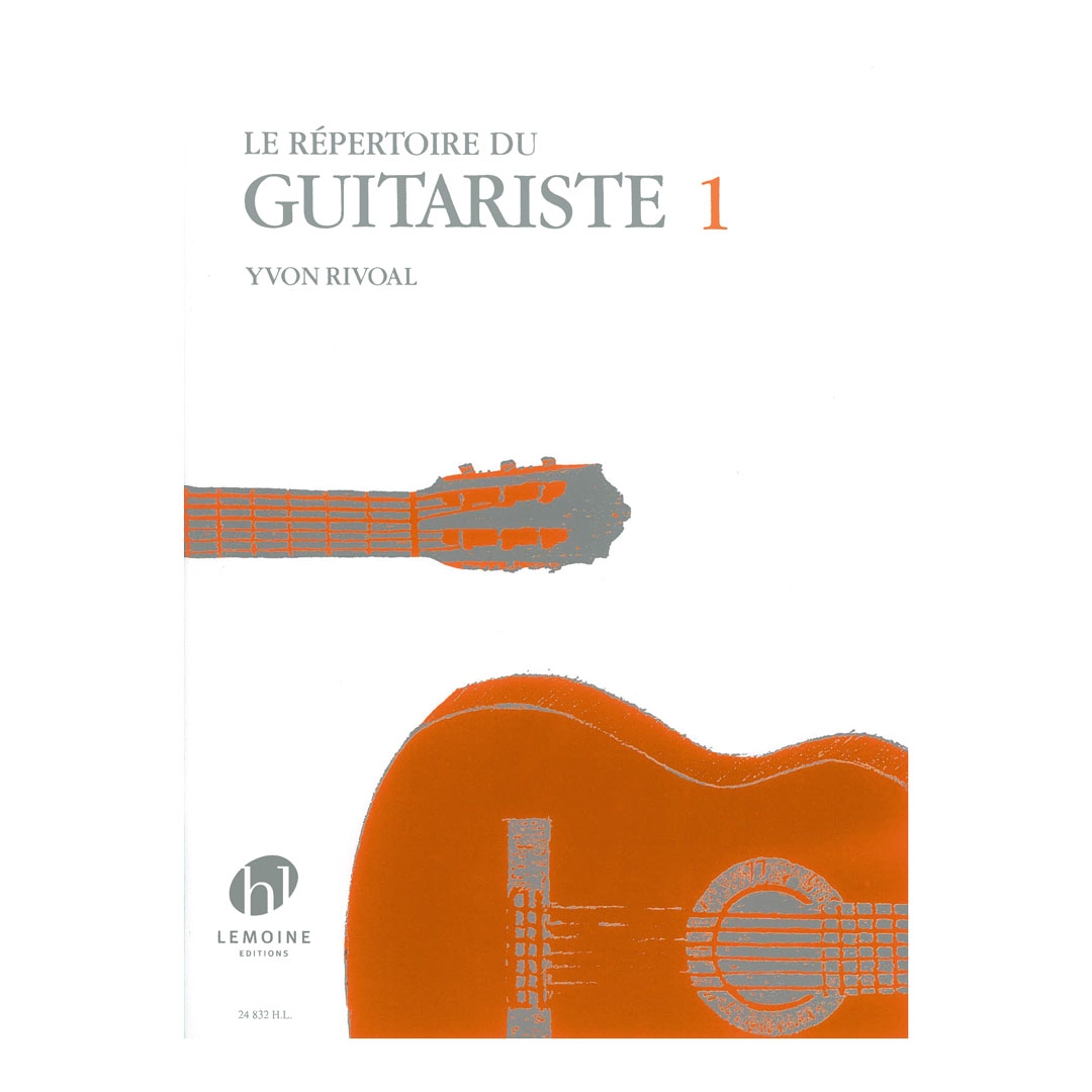 Rivoal - Le Repertoire Du Guitariste, Vol.1