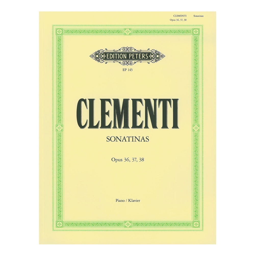 Clementi - Sonatinas, Op.36, 37, 38