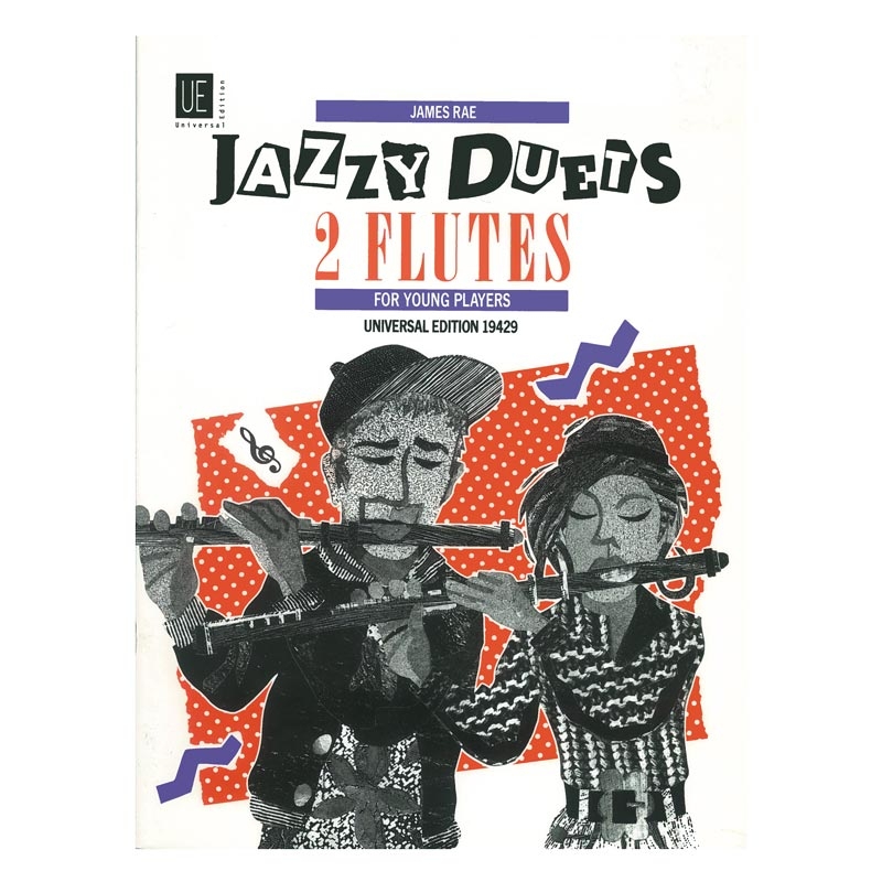 Rae - Jazzy Duets, 2 Flutes for Young Players