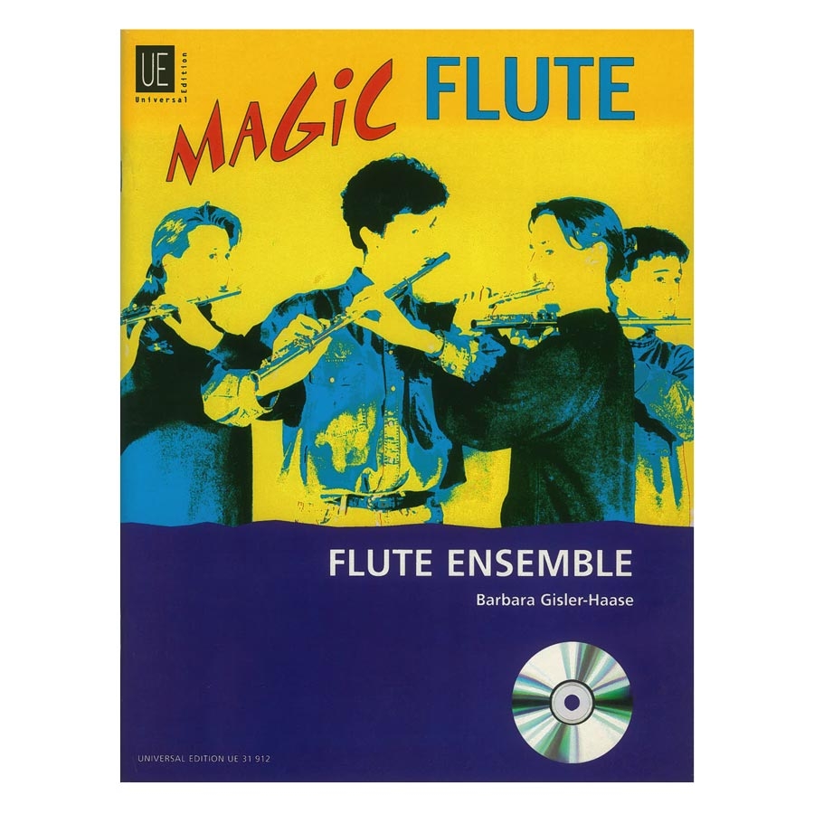 Gisler-Haase - Magic Flute Flute Ensemble & CD