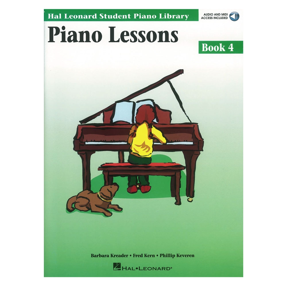 Hal Leonard Student Piano Library - Piano Lessons  Book 4 & Online Audio
