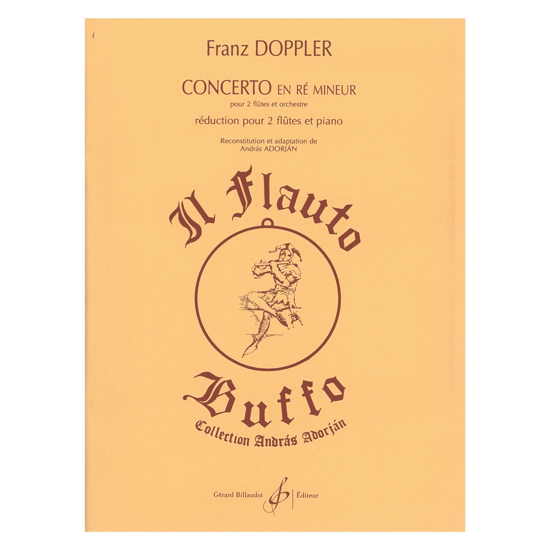 Doppler - Concerto en re Mineur for 2 Flutes & Piano