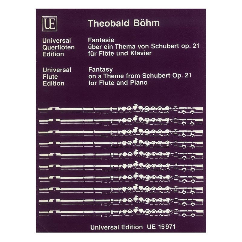 Bohm - Fantasy On A Theme From Schubert, Op.21