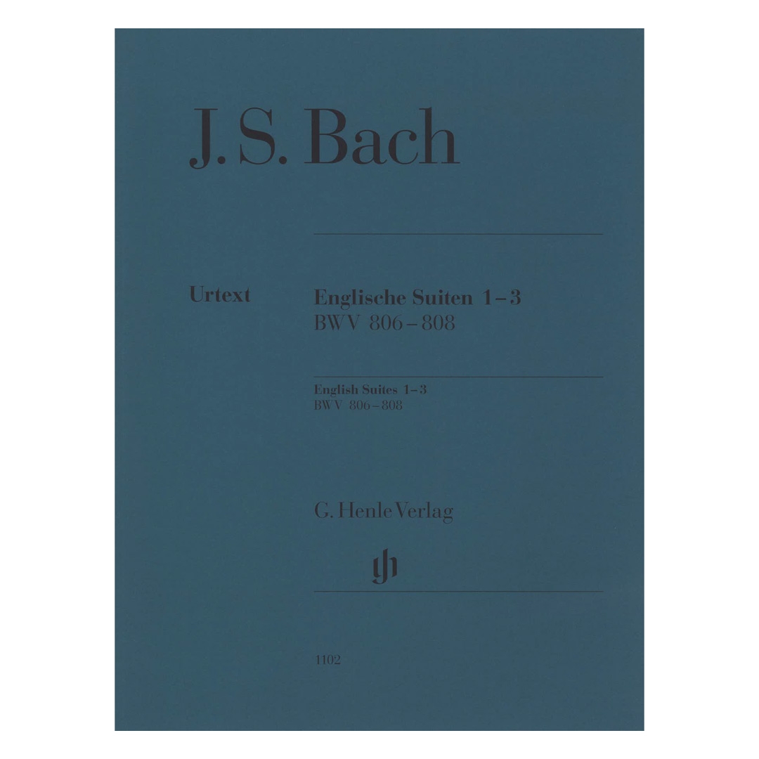 Bach - English Suites 1-3 (BWV 806-808)