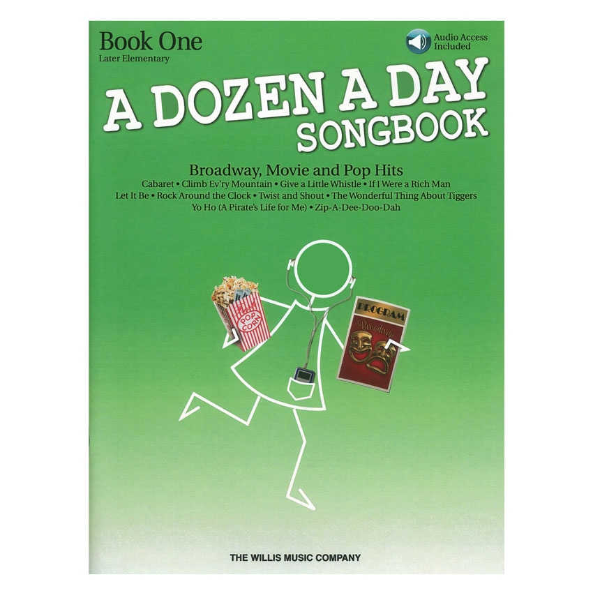 Edna-Mae Burnam - A Dozen A Day Songbook, Book 1 & Online Audio