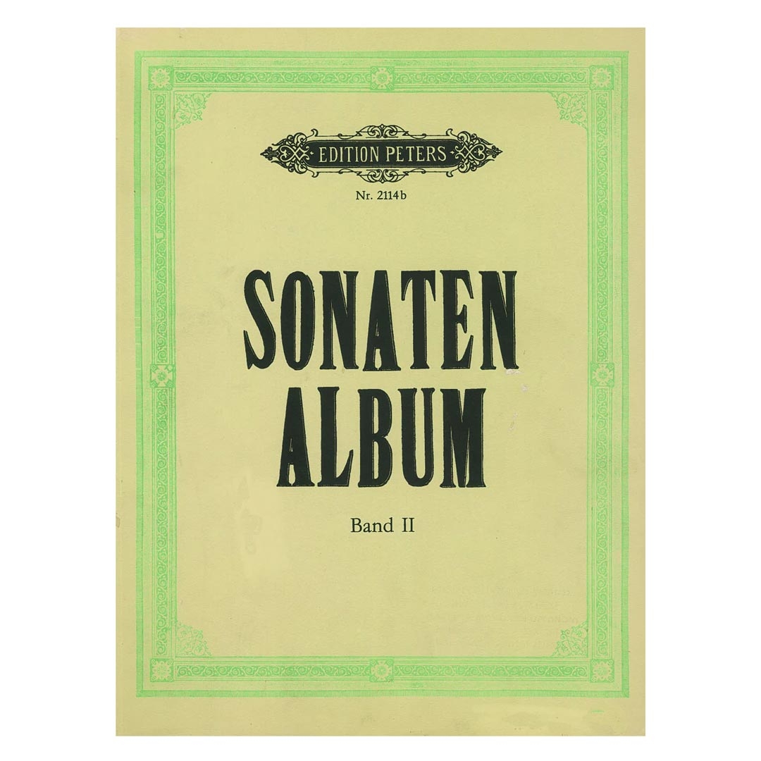 Sonaten Album for Piano, Vol.2