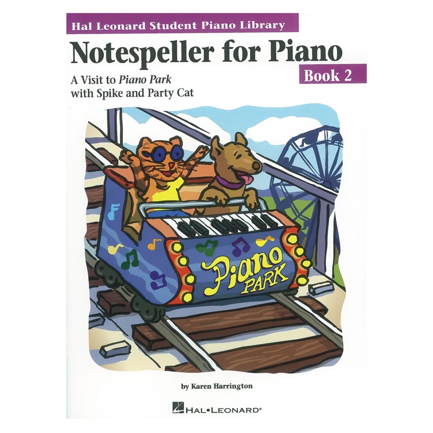 Hal Leonard Student Piano Library - Notespeller for Piano, Book 2