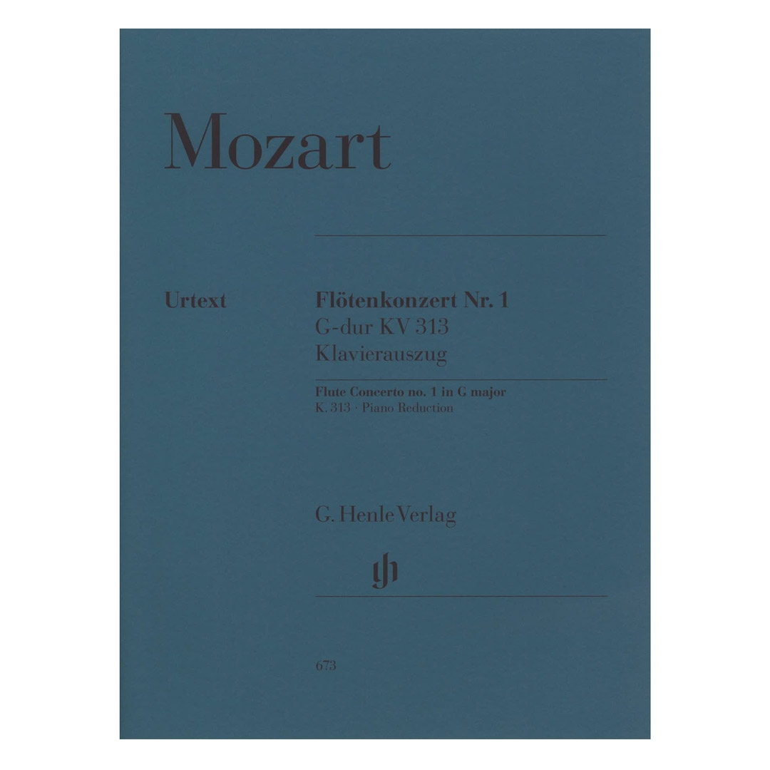 Mozart - Flute Concerto No.1 In G Major (KV313)