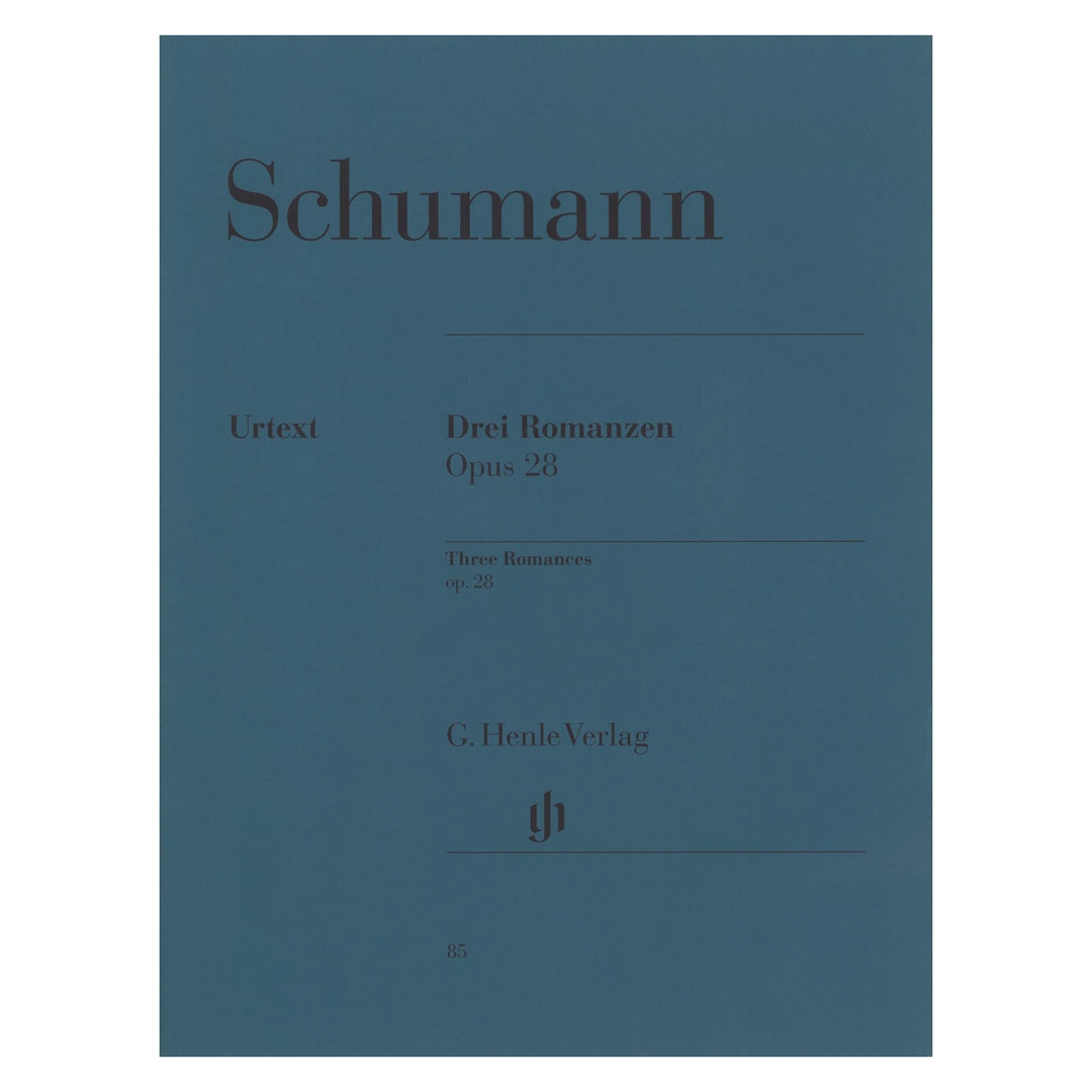 Schumann - 3 Romances, Op.28