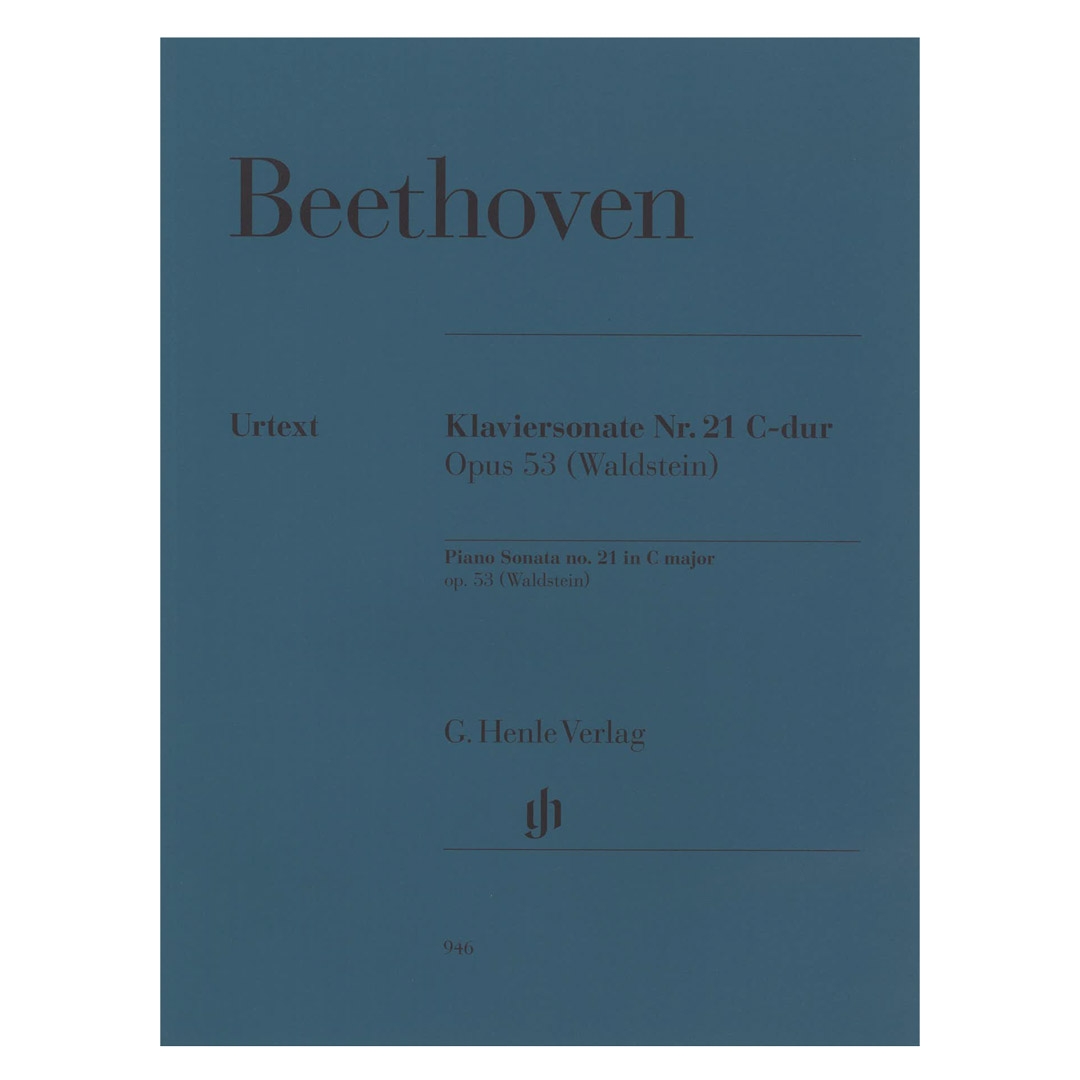 Beethoven - Piano Sonata Nr. 21 in C Major, Op.53 (Waldstein)