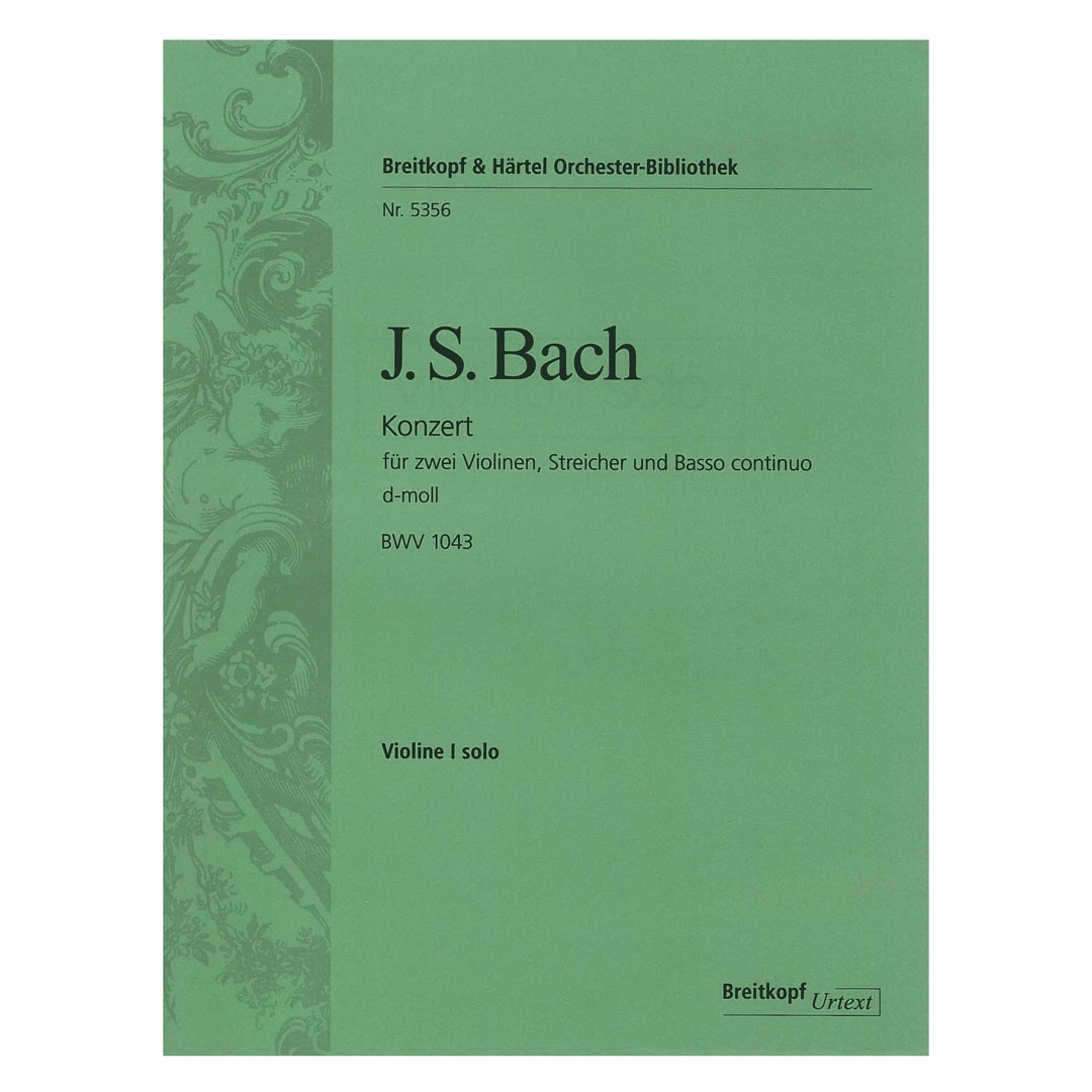 Bach - Violin Concerto In D Minor, BWV 1043