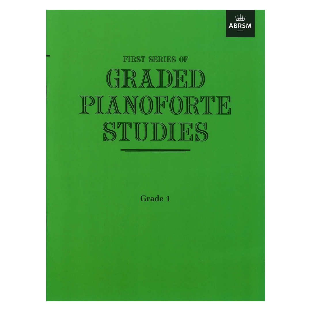First Series of Graded Pianoforte Studies, Grade 1