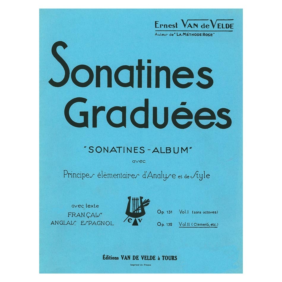 Sonatines Graduees  Op.132 Vol.2