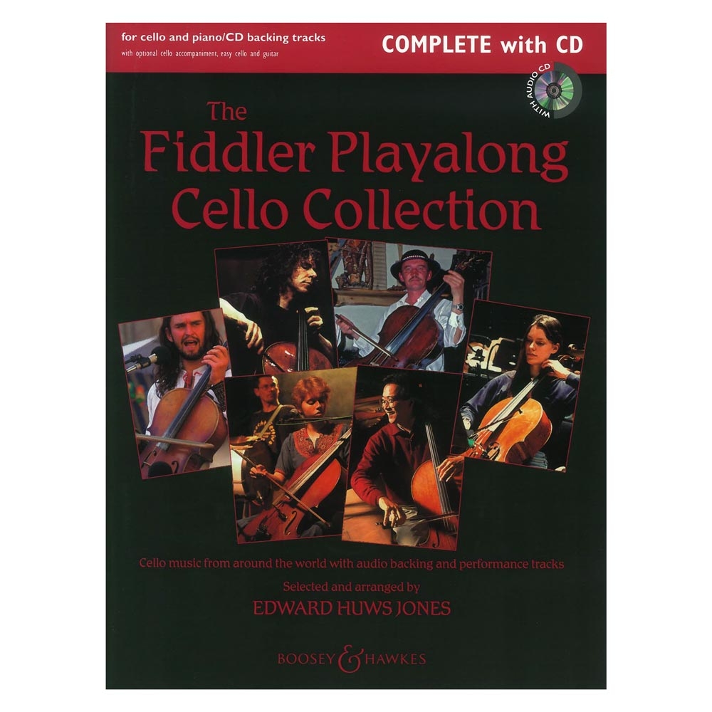 Jones - The Fiddler Playalong Cello Collection & CD