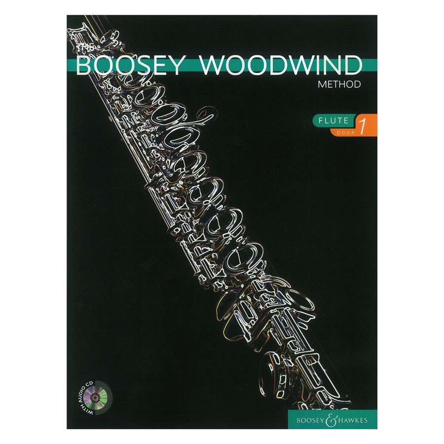 The Boosey Woodwind Method, Flute Book 1 & CD's