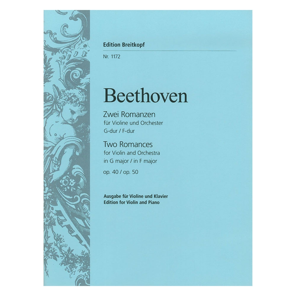 Beethoven - Two Romances in G/F major, Op. 40/50