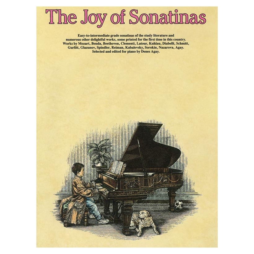 Agay - The Joy of Sonatinas