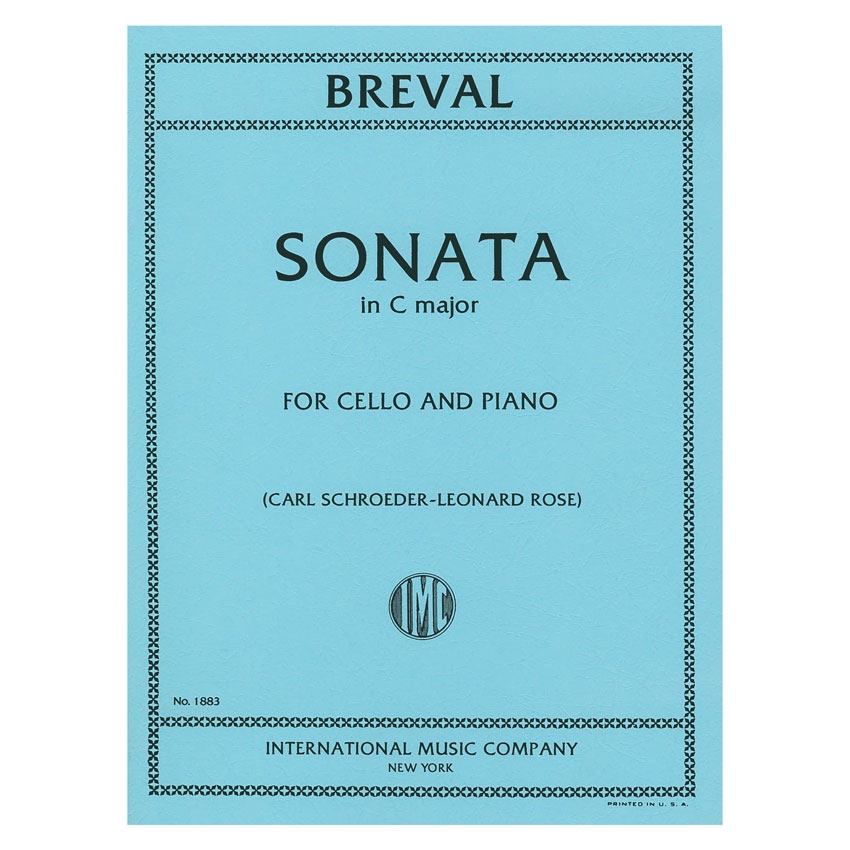 Breval - Sonata in C Major