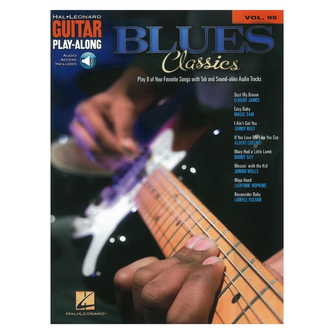 GPA - Blues Classics for Guitar, Vol.95 & Online Audio
