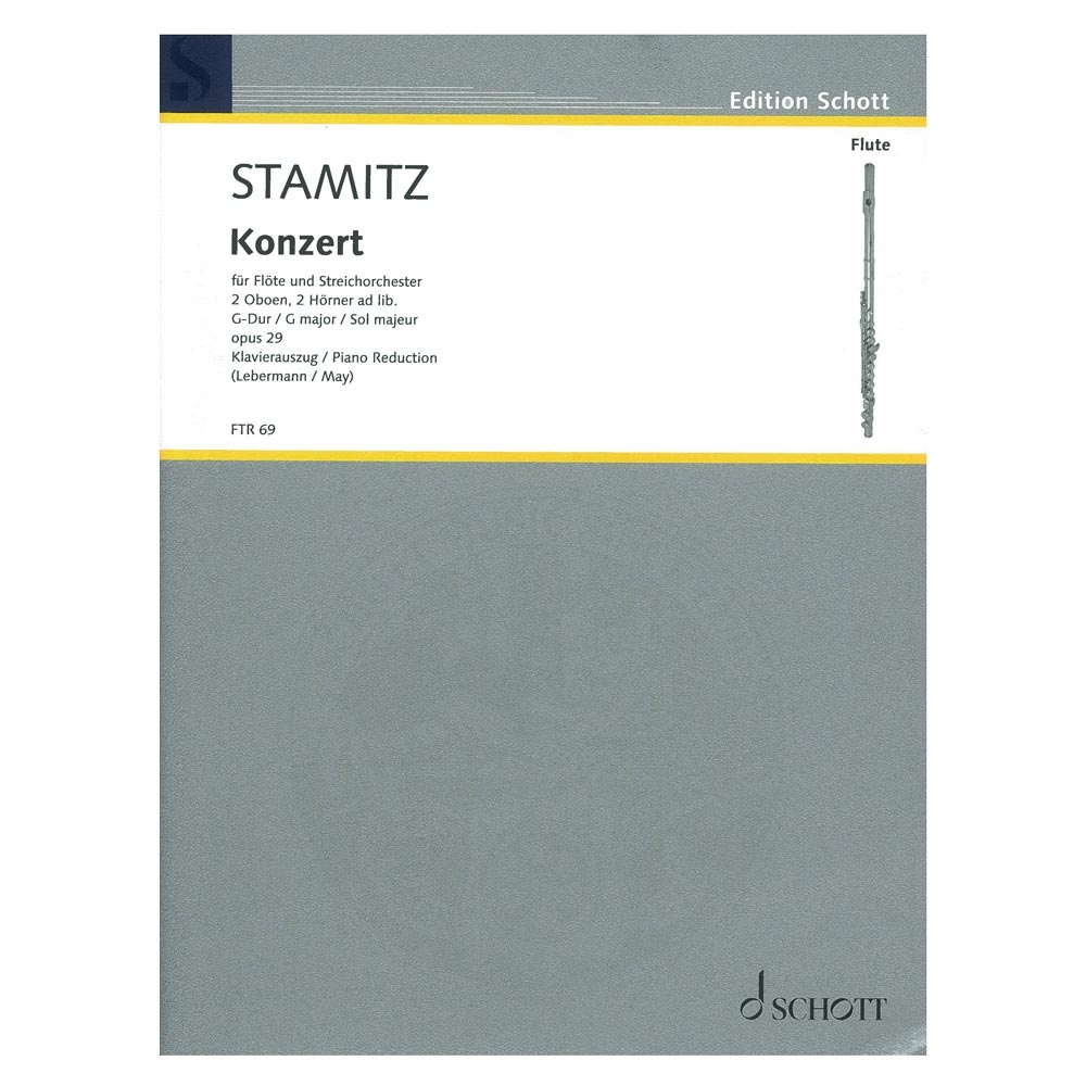 Stamitz - Concerto In G Major, Op.29