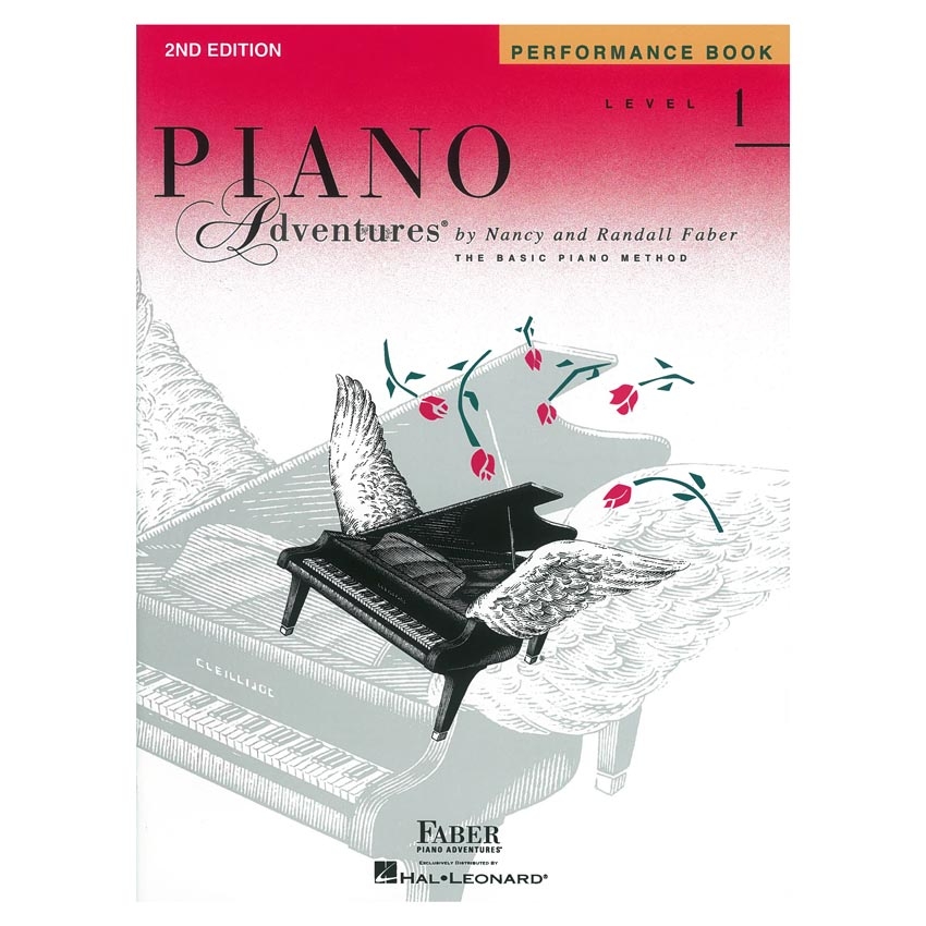 Faber - Piano Adventures, Performance Book, Level 1