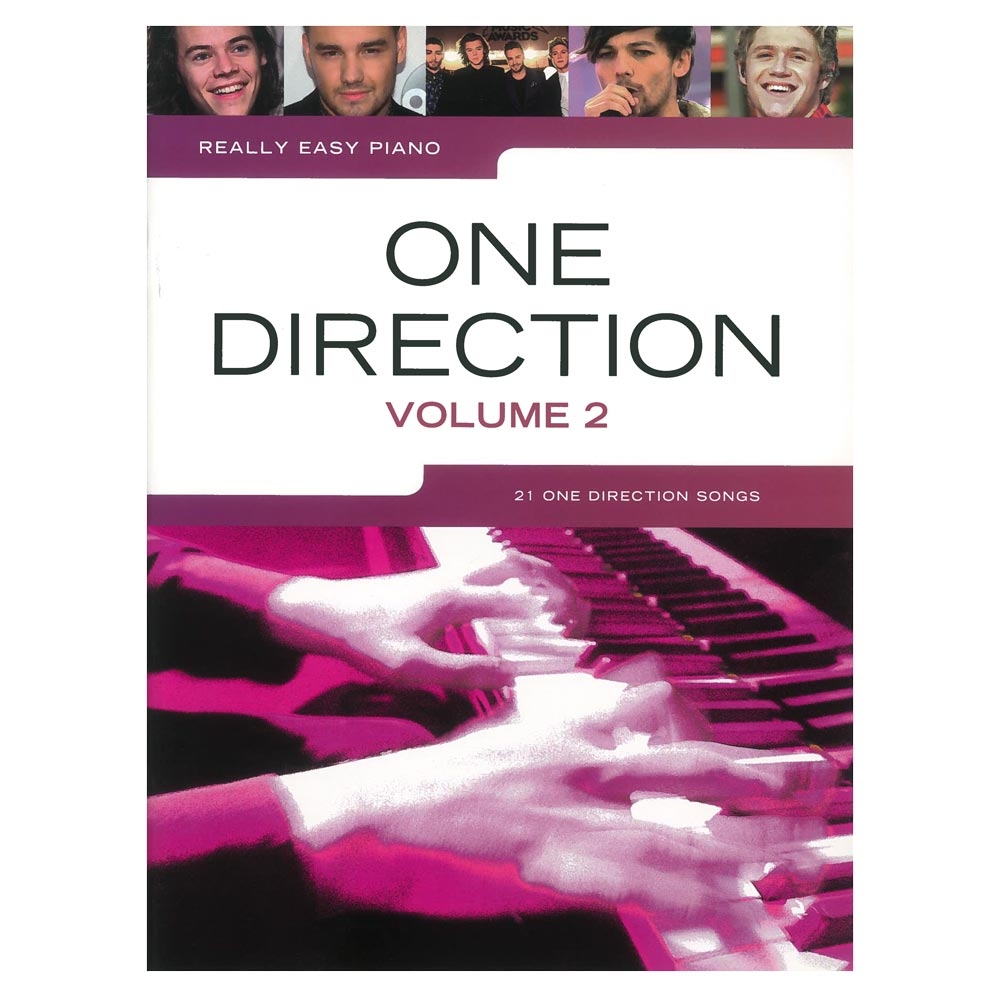 Really Easy Piano: One Direction Volume 2