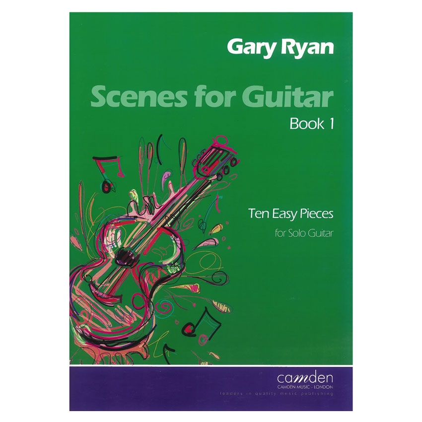 Gary - Scenes for Guitar, Book 1: Easy
