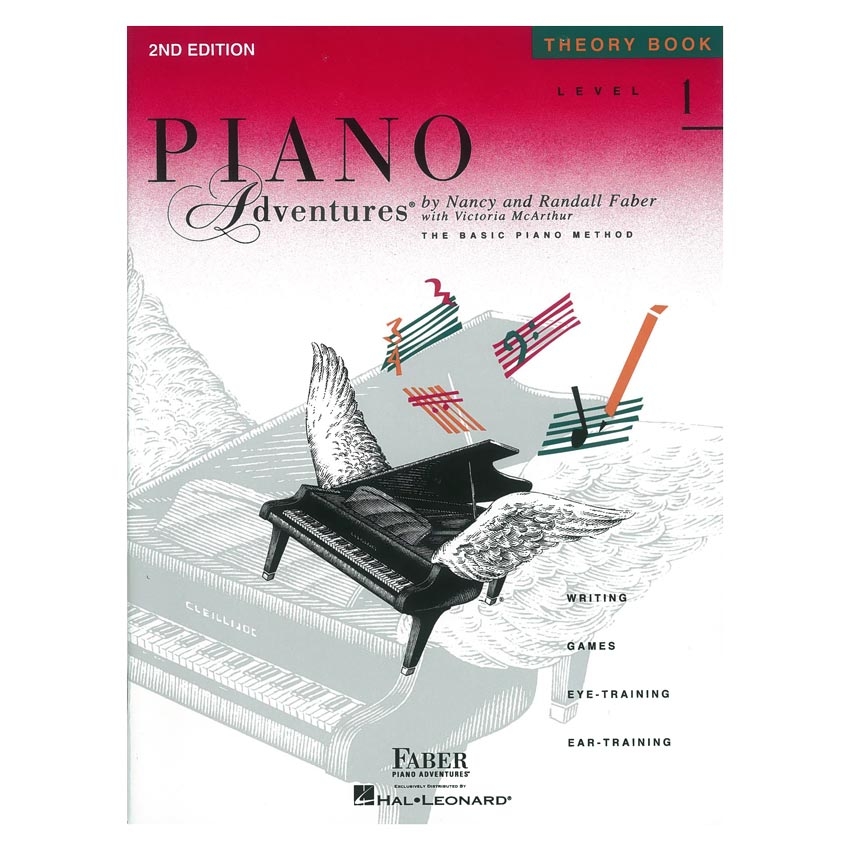 Faber - Piano Adventures, Theory Book, Level 1