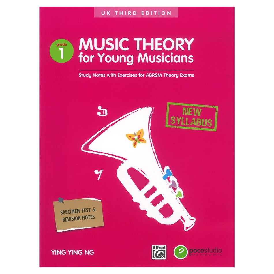 Ying Ying - Music Theory for Young Musicians, Grade 1