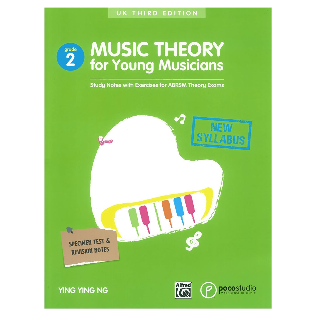 Ying Ying - Music Theory for Young Musicians, Grade 2