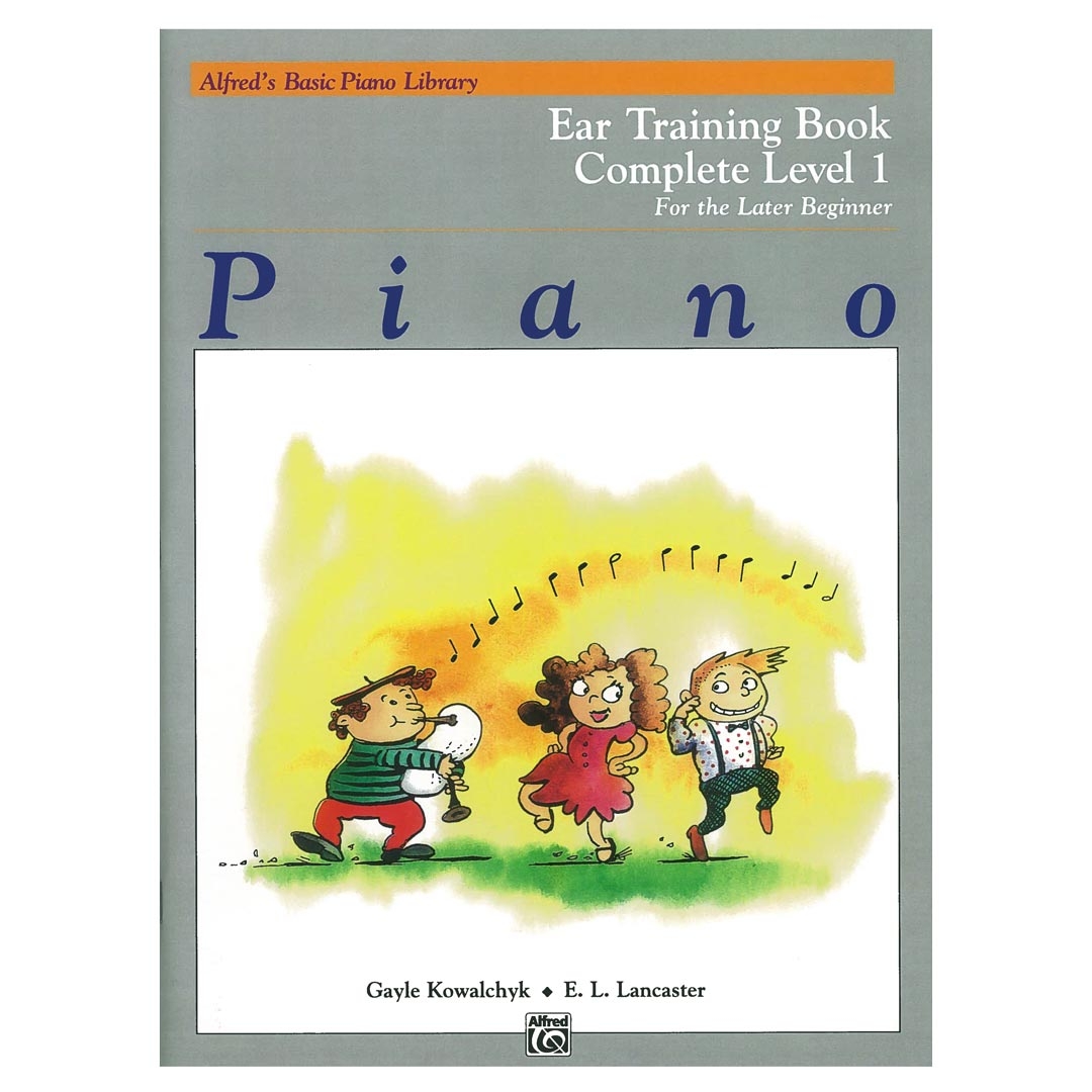 Alfred's Basic Piano Library - Ear Training Book, Complete 1 (1A/1B)