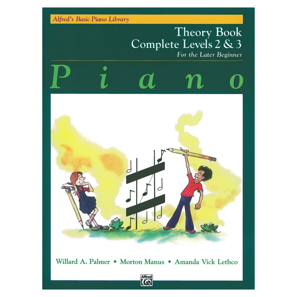 Alfred's Basic Piano Library - Theory Book, Complete Levels 2 & 3
