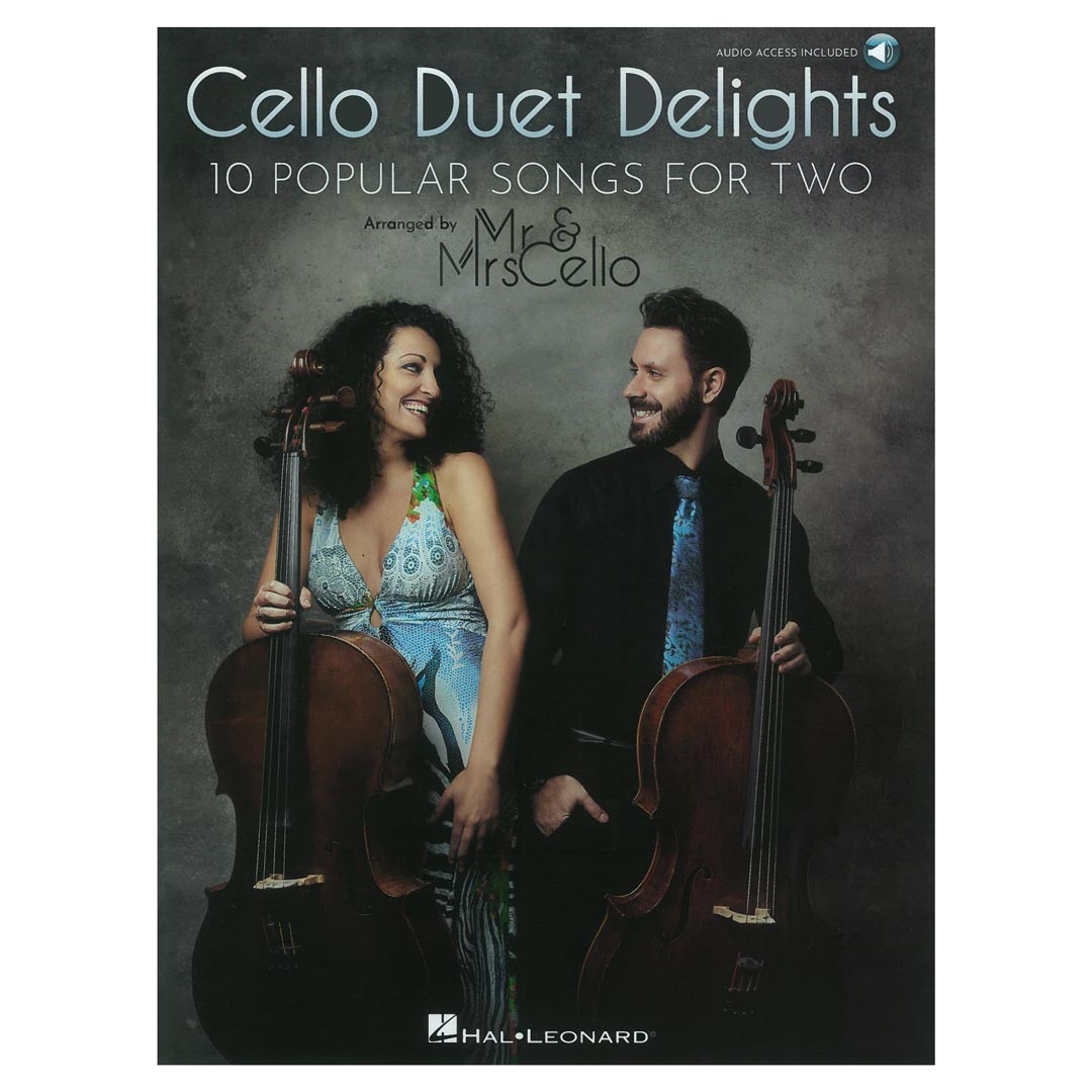 Mr. & Mrs. Cello - Cello Duet Delights & Online Audio