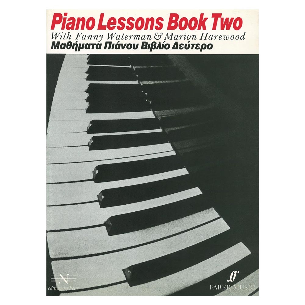 Waterman - Piano Lessons  Book Two