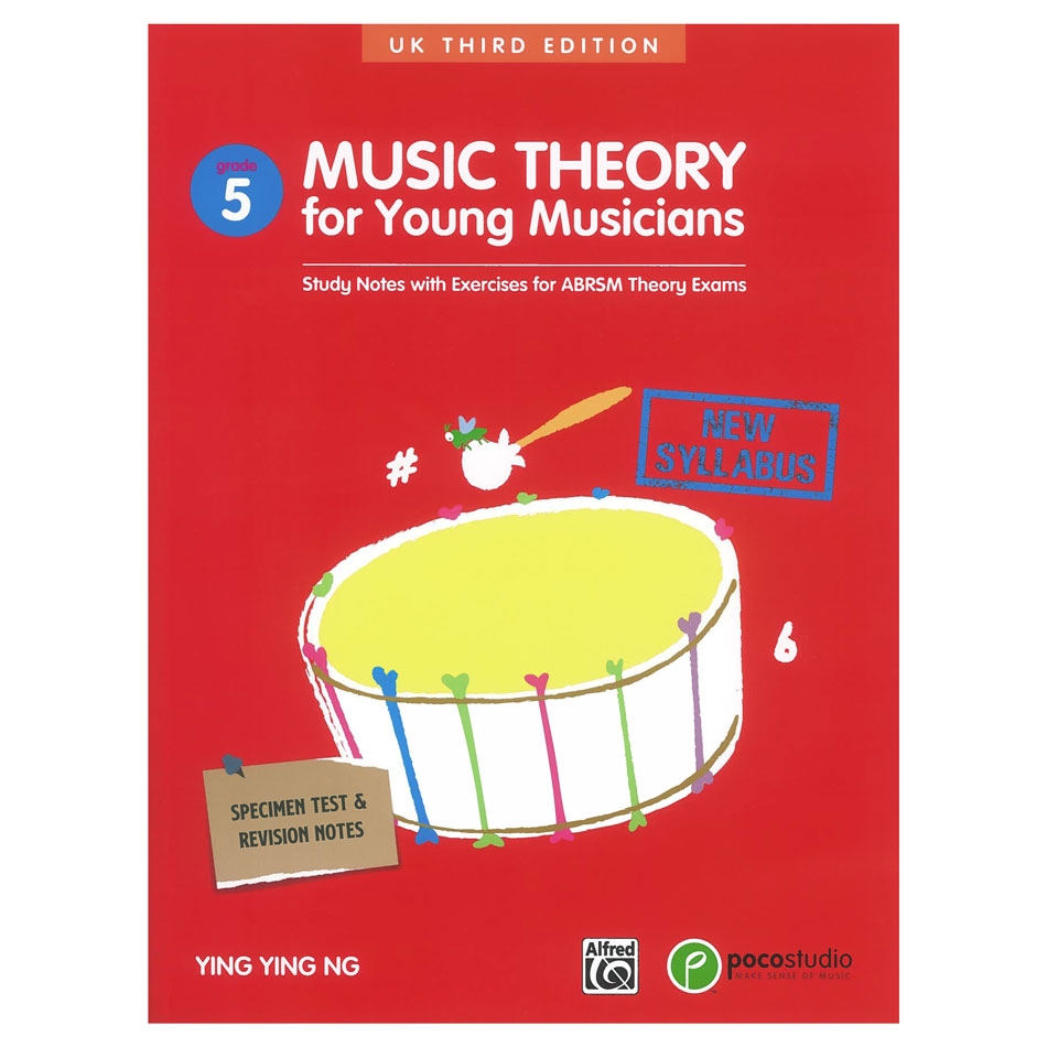 Ying Ying - Music Theory for Young Musicians, Grade 5