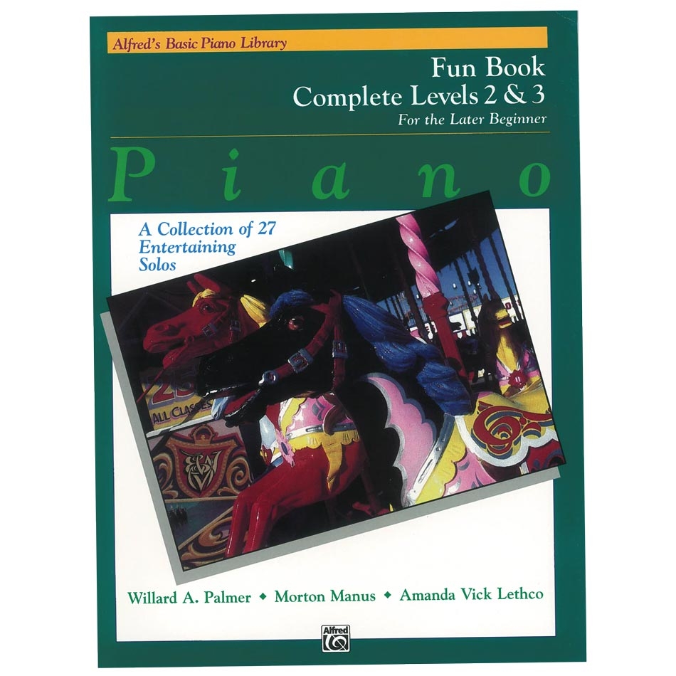 Alfred's Basic Piano Library - Fun Book Complete 2 & 3