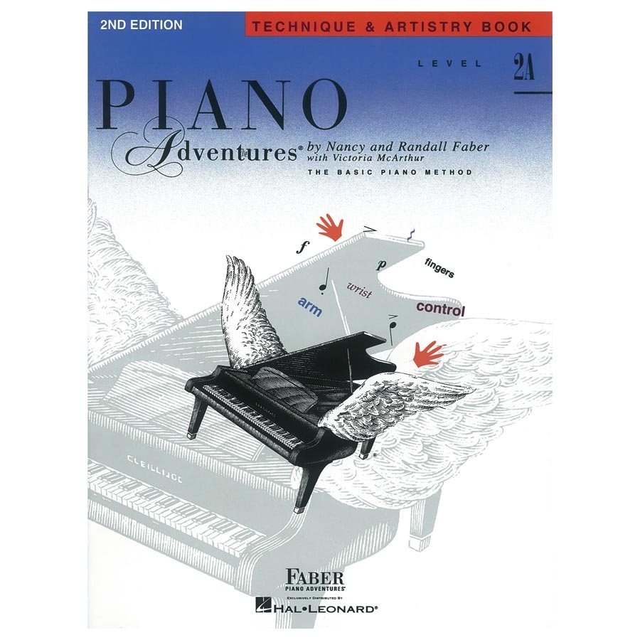 Faber - Piano Adventures, Technique & Artistry Book, Level 2A
