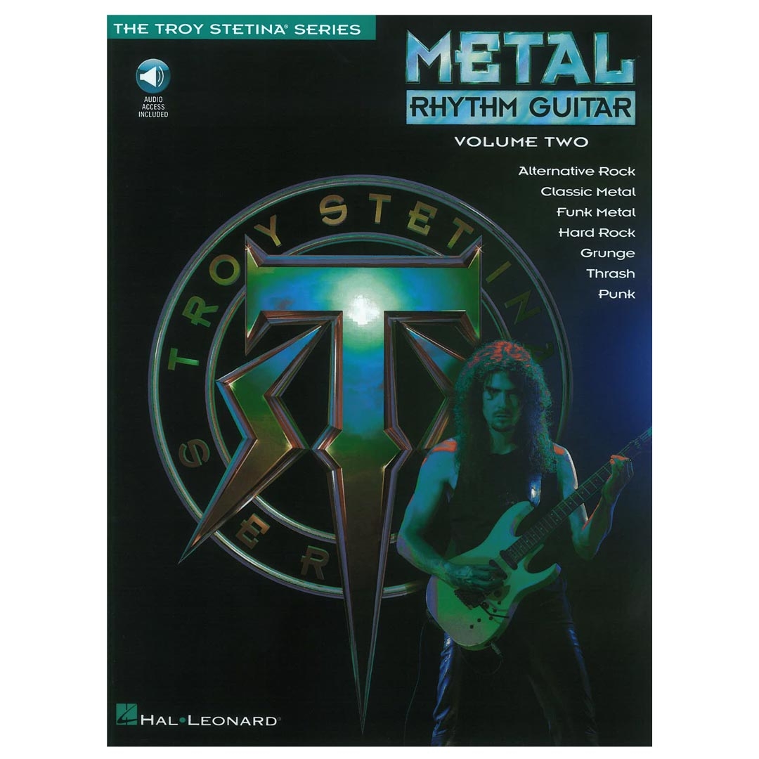 Stetina - Metal Rhythm Guitar, Vol.2 & Online Audio